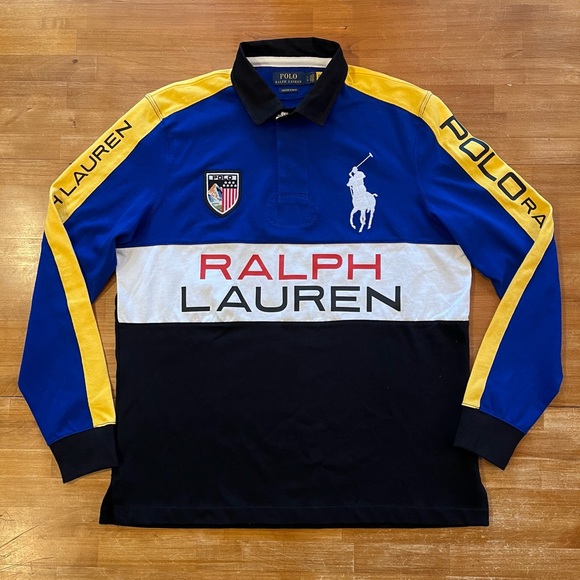 Polo Ralph Lauren Other - POLO RALPH LAUREN Logo Rugby Shirt